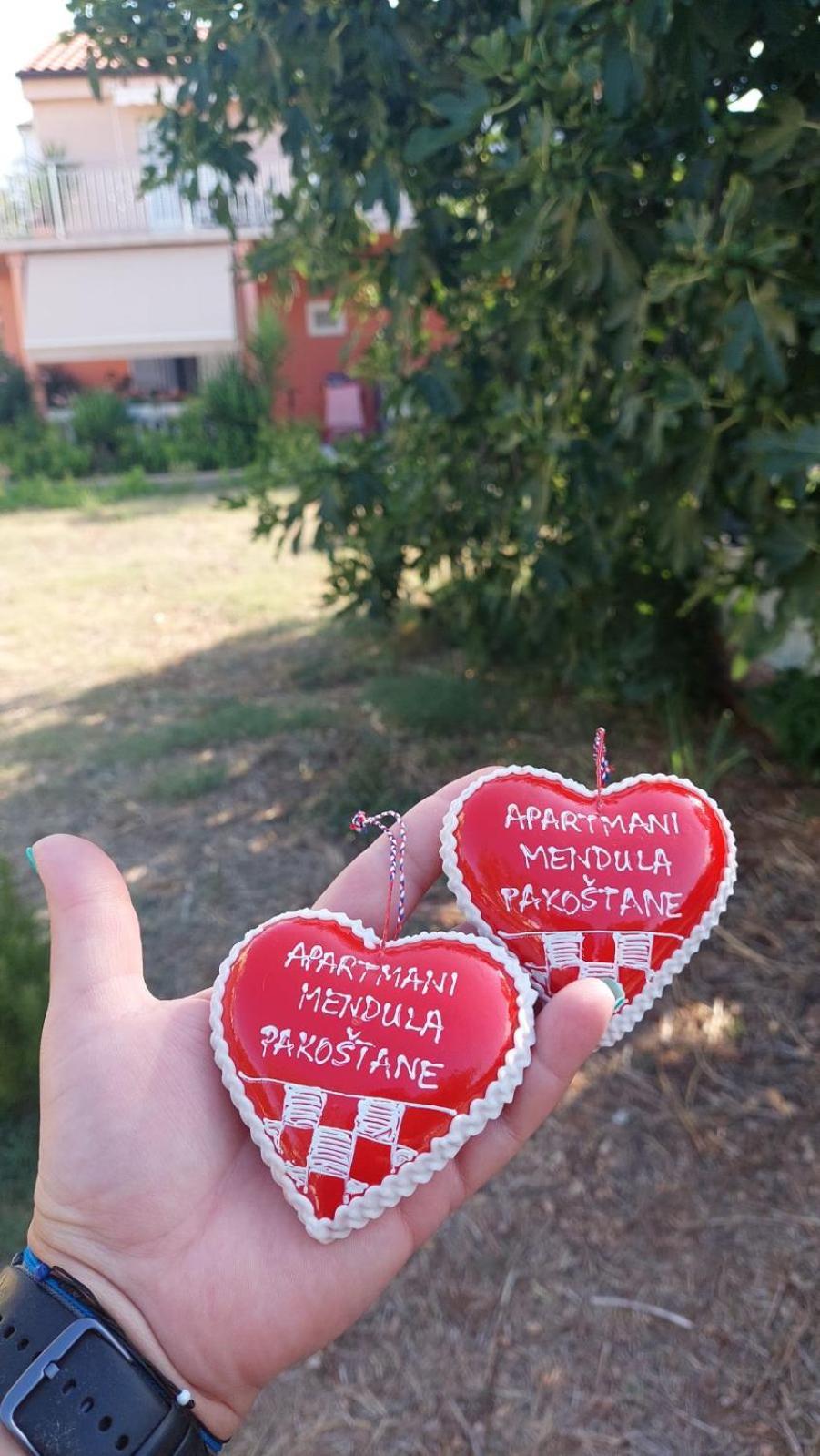 Mendula Appartement Pakoštane Buitenkant foto