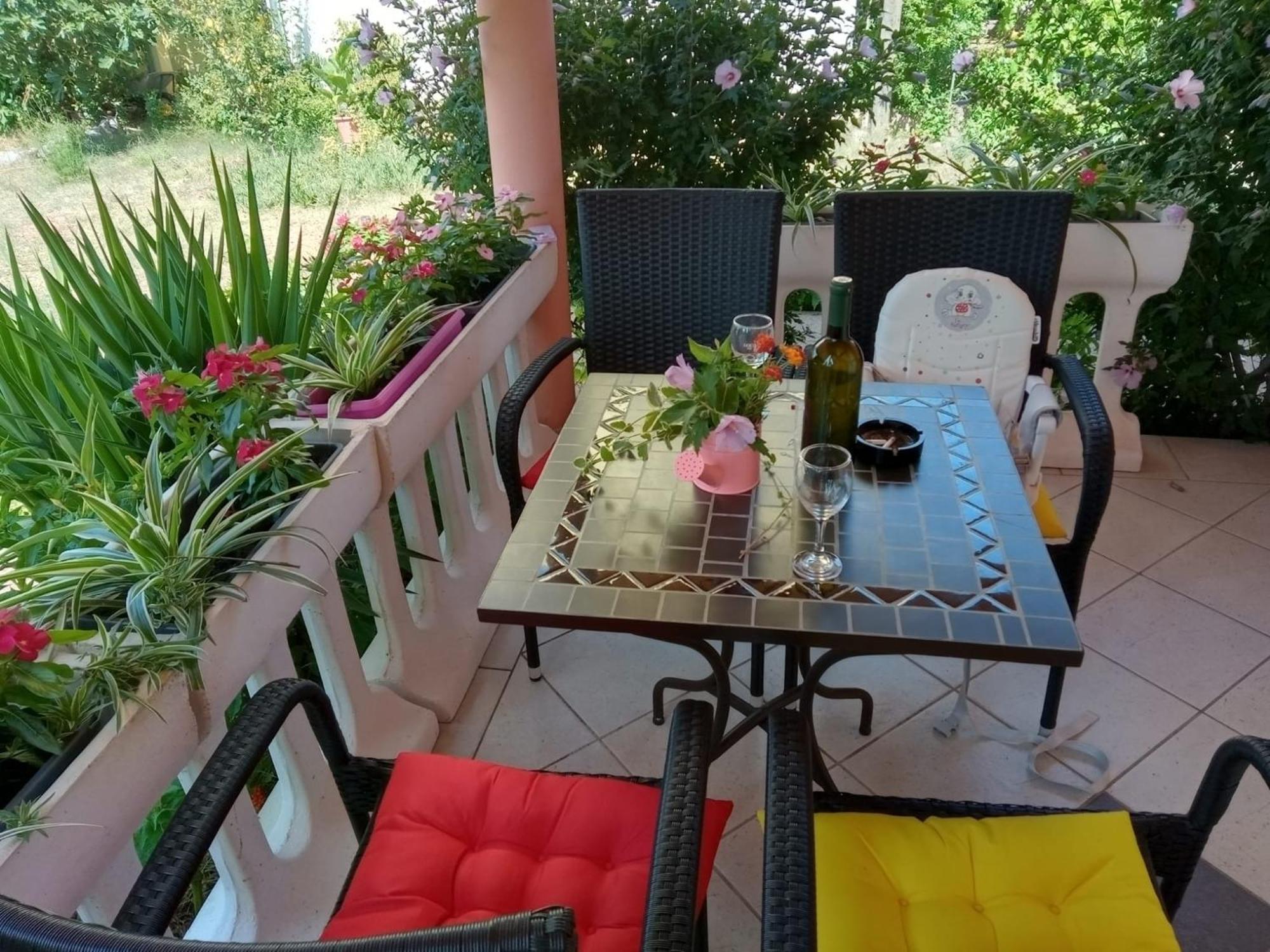 Mendula Appartement Pakoštane Buitenkant foto
